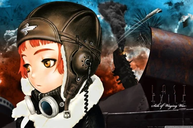 Last Exile HD Desktop Wallpapers : Fullscreen
