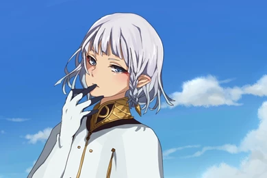 Download Wallpapers 1366x768 Mataro, Last Exile, Dio Eracles, Girl ...