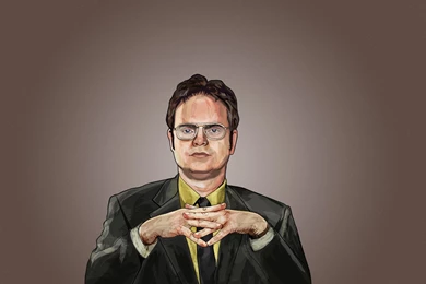 4 Dwight Schrute HD Wallpapers
