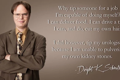 The Office isms: Wallpapers & Covers