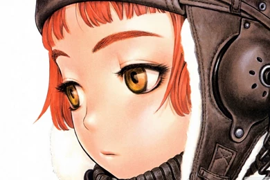 Last Exile Lavie Head HD Desktop Wallpapers : High Definition : Mobile