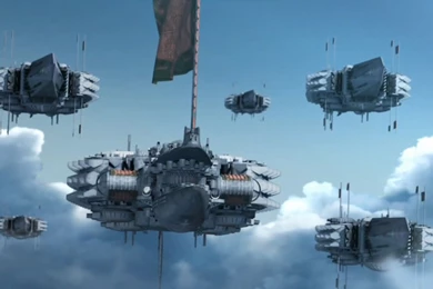 Critique   Last Exile ; Ginyoku No Fam — Camélia Studio