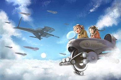 16 Quality Last Exile Wallpapers, Anime & Manga