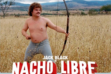 Jack Black In Nacho Libre Hd Wallpapers   (