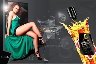 Marijose Jack Black Whisky Wallpapers By WeslperDae On DeviantArt