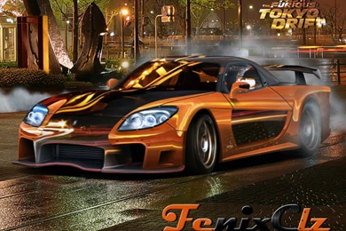 Mazda Rx7 Veilside Wallpapers