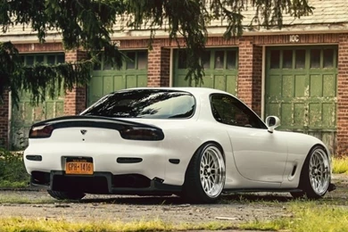 iPhone 5 Vehicles/Mazda RX 7 Wallpapers ID: 582069