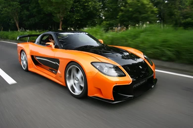 Mazda Rx 7 Fast And Furious Image