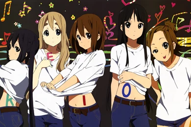 K ON! HD Wallpapers And Backgrounds