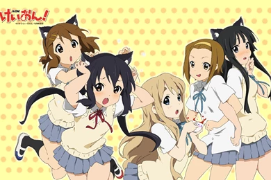 K ON Wallpapers Pack 3 – Randomness Thing