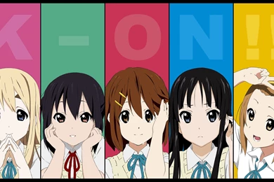 Download Anime K On Wallpapers 2048x1163