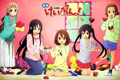 HTT   K ON Club Wallpapers (32265062)   Fanpop