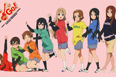 K on Let's Go 2009 Yokohama Arena Official Pamphlet – Core Dump