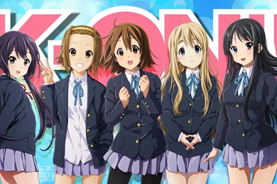 K On!!   K ON Club Wallpapers (28800214)   Fanpop