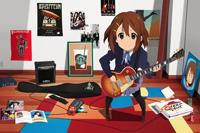 K ON! Computer Wallpapers, Desktop Backgrounds