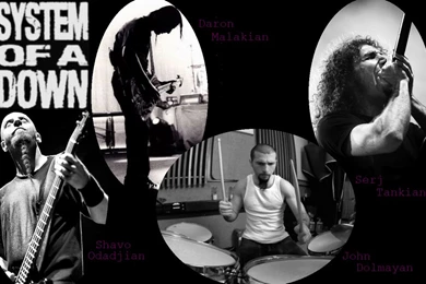 System Of A Down Wallpapers By Uchii Nyan On DeviantArt