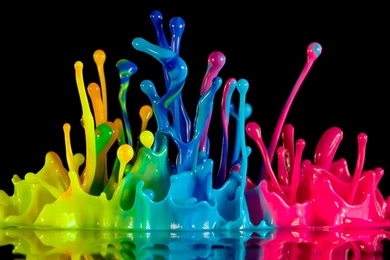 Vivid Colorful iPad 1 & 2 Wallpapers