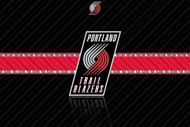 NBA, Portland Trail Blazers Team Logo Widescreen HD Wallpapers ...