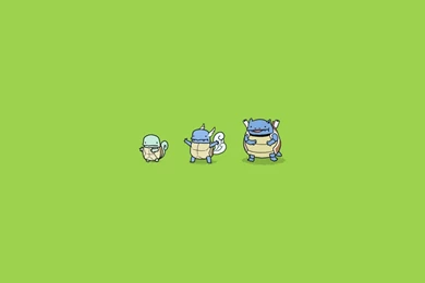 Wallpapers Pokemon Minimalist Slowpoke Minimalistic 1680x1050 ...