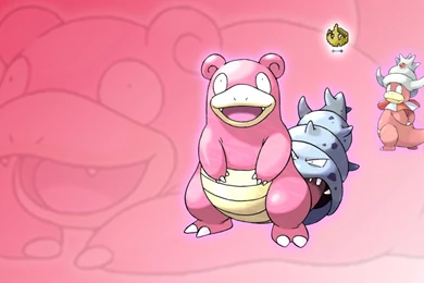 Slowpoke, Slowbro And Slowking Wallpapers By Glench On DeviantArt