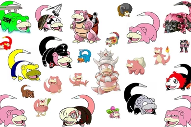 Pokemon Slowpoke Wallpapers   (