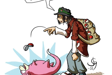 DeviantArt: More Like Pokemon  Slowpoke Valentine By Apeliotus