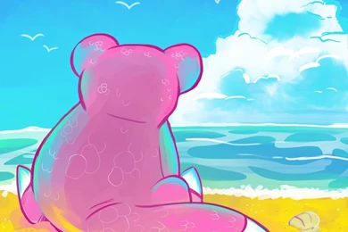 Slowpoke And The Sea By Raizy On DeviantArt