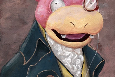 Gentleman Slowpoke By ATomAWard2 On DeviantArt