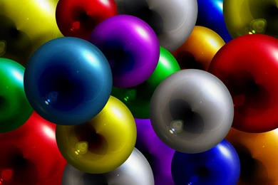 Full HD Wallpapers + Holidays, Christmas, Balls