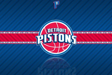 NBA, Detroit Pistons Team Logo Widescreen HD Wallpapers   1366x768 ...
