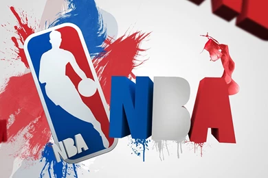 Nba 3d Logo Wallpapers