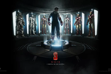 Iron Man 3 Wallpapers