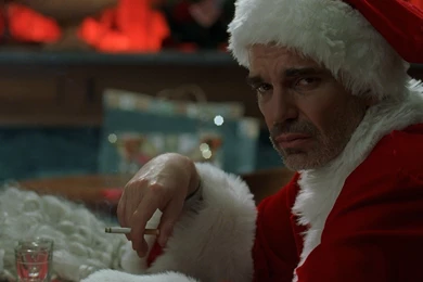 BAD SANTA Comedy Christmas Bad Santa E Wallpapers