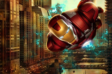 Iron Man 3 1280x1024 Wallpapers