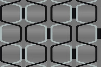 Aliexpress.com : Buy Designer Grey 3D Geometric Modern Velvet ...