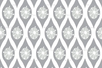 Modern Grey And White Wallpapers   Emilyannstudio   Spoonflower