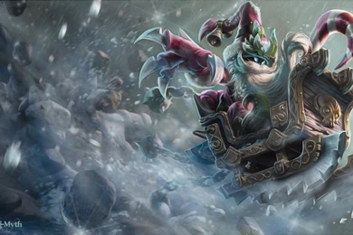 DeviantArt: More Like Bad Santa Veigar Wallpapers By Dreaming myth