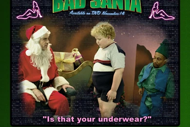 Bad Santa   Bad Santa Wallpapers (473734)   Fanpop