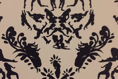 Kinky Bathroom Wallpapers