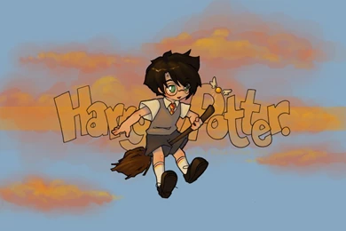 Chibi Harry Wallpapers By Kinky chichi On DeviantArt