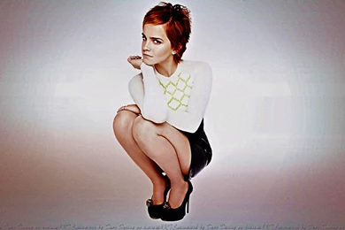 Emma Watson Kinky Skirt By Dave Daring On DeviantArt