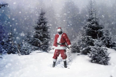 Bad Santa By BadAlki On DeviantArt