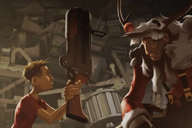 Bad Santa HD Desktop Wallpapers : High Definition : Mobile : Dual ...