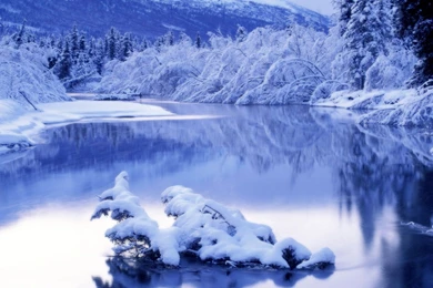 Landscape, Wallpaper, Nature, Winter (
