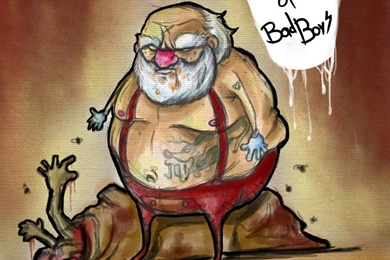 Badsanta   DeviantArt