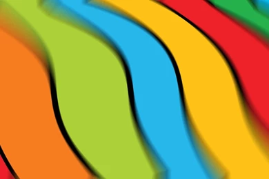 Abstract Multicolor Lines 3D Dektop Wallpapers HD