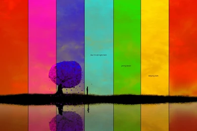 1600x1200 Multicolor Reflection Desktop PC And Mac Wallpapers
