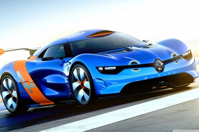 Renault Alpine Concept Car HD Desktop Wallpapers : Widescreen ...