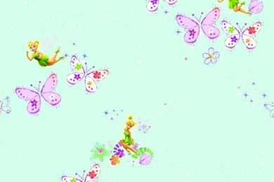 Disney Fairies Just Add Pixie Dust Childrens Kids Wallpapers Df72499