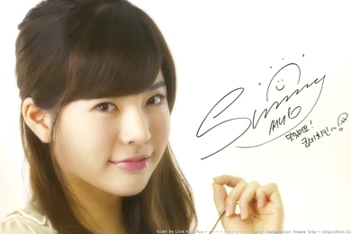 Soshipapers   SNSD Sunny Wallpapers